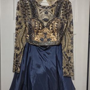 Two Piece Sherri Hill Cocktail